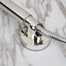 Shower Head Holder Wall Mounted Bathroom Shower Suction Base Bracket Rack