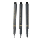 3 pcs/lot Soft Brush Calligraphy neutral Pen Multifunction Pen Office Suppl