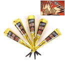 5pc dark black instant herbal henna cone temporary tattoo kit body LJ