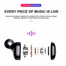 Tws V4.2 In-Ear Headset Deep Bass Waterproof Portable Cordless Music True W