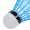 12 Pcs Colorful Plastic Badminton Ball Shuttlecocks Sport Training Sport BX