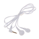 Electrode Lead Wire Jack Dc Head 3.5Mm Snap Replacement Tens Unit Cables 2-wa 3c
