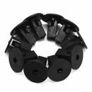 50 Pcs Car Fastener Clips Bumper Inner Fender Rivets Push 8x8.2mm For Toyo GWU