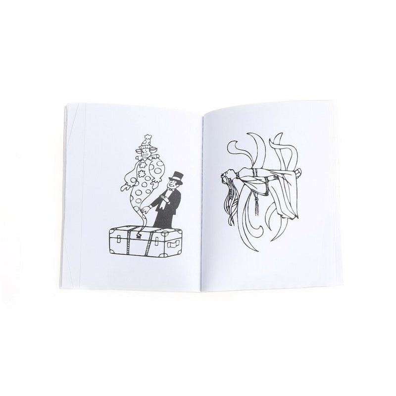 Coloring Cartoon Book Magic Books Children Magic Props Learning Painting Book JR