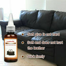 Leather Restore Glue Adhesive Maximum Strength Repair Sofa Seat Car Coat Au Z0G7