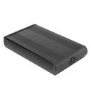 USB 2.0 3.5 Inch SATA External Hard Drive HDD Enclosure Case Black