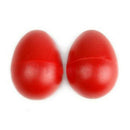 12pcs Plastic Percussion Musical Egg Maracas Egg Shakers Toys for Child Kid V1A7