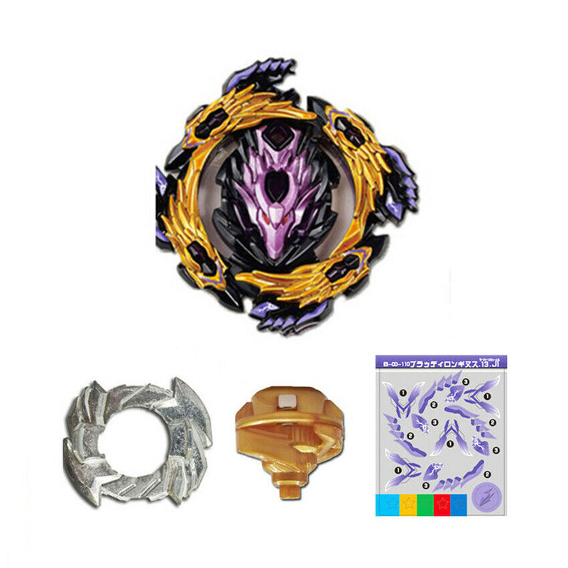 2019 Hot Beyblade BURST B-110 Starter Bloody Longinus (With Launcher. Grip. Box)