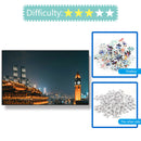 1000 Pieces Adults Kids Paper Jigsaw Puzzles Big Ben Assembling Picture Kit