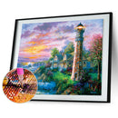 Scenery 5D DIY Full Round Drill Diamond Painting Embroidery Craft (B1021)