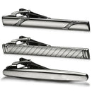 3 Pcs Tie Clips for Men Tie Bar Clip Set for Regular Ties Necktie Wedding B I5F1