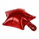 5 pcs 10 inch Star aluminum Foil Helium Balloon for Wedding gift Birthday b N6T3