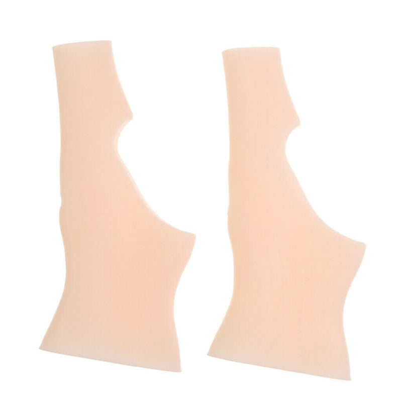 2Pcs Silicone Gel Wrist Thumb Support Braces for Arthritis Joint Sprains