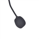 Portable Headset Microphone Wired3.5mmJack Condenser Universal For LoudspeakerBX