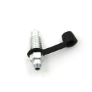 M8 x1.25mm Motorcycle Bike Brake Braking Caliper Bleed Screw Nipple with0K