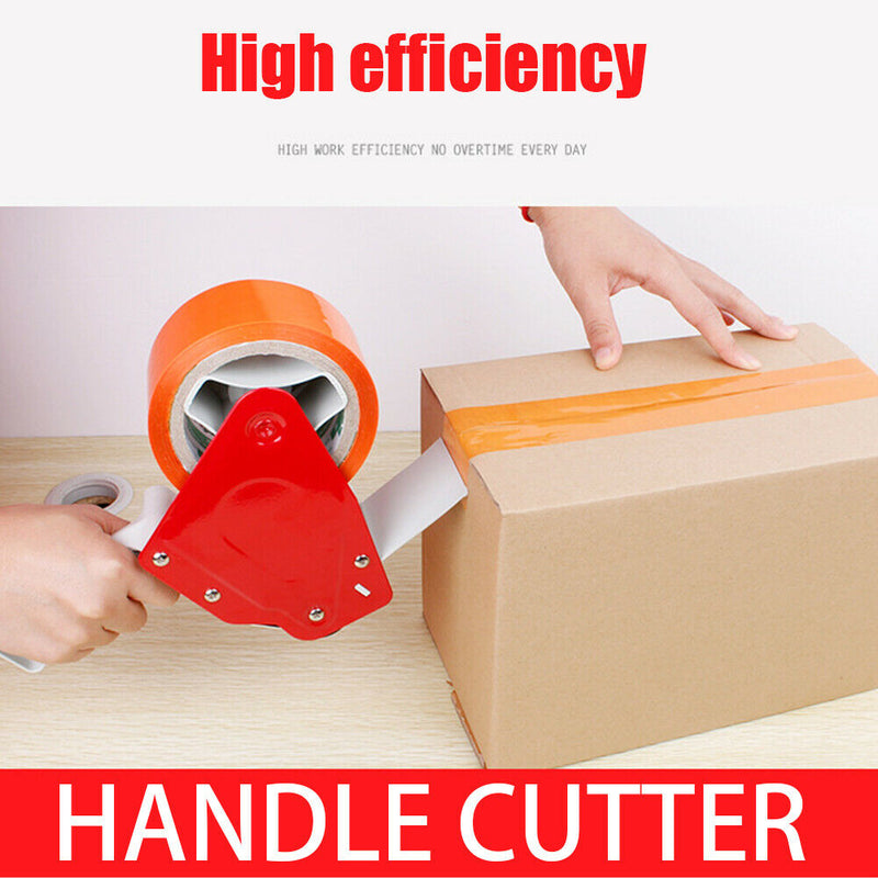 Baler Accessory With Handle Carton Tape Dispenser Heavy Duty Box Packing Cutter