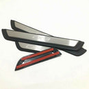 For Mazda Cx-3 Cx3 2017 2018 Car Scuff Plate Door Exterior Outer Sill Trim  S8T2