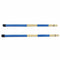 2 Pieces Drum Brushes Sticks Bamboo Rods Percussion Instrument Accessory Bl