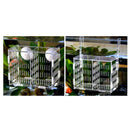 2x Pet Aquarium Tank Guppy Double Breeding Breeder Rearing Trap Box