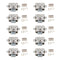 10pcs Push Button Drawer Cupboard Catch Lock Latch for Trailer RV Boat New