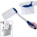 Toilet Paper Aid Wiping Long Reach Bathroom Aids Toilet Helper for Elderly