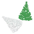 Christmas Tree Metal Cutting Die Stencil DIY Scrapbooking Album Paper Card A