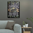 Letter Blessed Full Drill Diamond Painting Cross Stitch DIY Embroidery Kit A