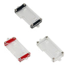 Acrylic Case Box Enclosure Shell For Bbc Micro-Bit Kits,Red + transparent B1J3