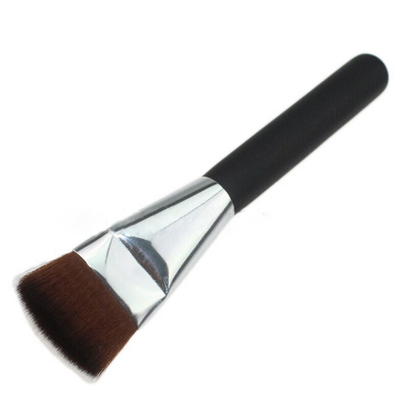 Professional 163 Flat Contour Brush Face Cheeks Blend Makeup Cosmetic Brusher Tw
