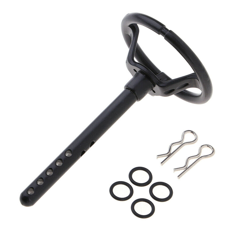 6cm Metal Steering Wheel for HSP HPI Redcat 1/10 RC Crawler Truck DIY Parts