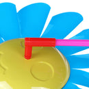 Sunflower windmill garden yard party outdoor wind spinner ornament kids toys OZ