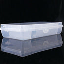 Outdoor Durable Transparent Camping Plastic Strorage Small Compartments Bait Box