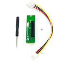 High speed NGFF M.2 To PCI-e 1X/4x Card Key PCIe Slot Adapter (High Quality)