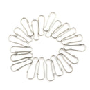 20 Pcs Stainless Steel Photos Clip File Clip Gourd Clip ON