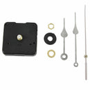Clock Movement Mechanism Black Hour Minute Red Second Hand DIY Tools Set