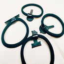 3pcs Girls Cute Rubber Band Elastic Hair Ties Ropes Women Ponytail Holder A