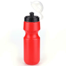 650ml Outdoor Cycling Bicycle Water Bottle w/ Kettle Holder (Red + Red)