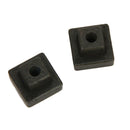 10pcs Square Cabinet Door Dresser Cupboard Drawer Bin DIY Pull Handle Knobs