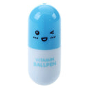 Pens Boli Mini Micro Blue Ink Extensible Design Capsule Portable