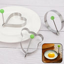 3pcs Stainless Fried Egg Pancake Shaper Omelette Mold Mould Cook Tools Kitch Hn