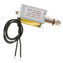 Push Pull DC Spring Plunger Solenoid Electromagnet 6V 10mm 0.8N,suitable for