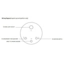 Universal Electric Water Temperature Gauge 52mm,  High Perfomance Automotive