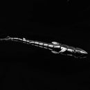Goth Punk Novelty Stainless Steel Shark Design Bracelet Wristband Gift X8W9