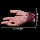 Lifesize Hand Bloody Haunted Party Decor Halloween Scary Prop Horror
