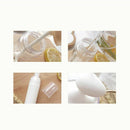 100ml Empty Foam pump Bottle Liquid Dispenser With Cap C9M4