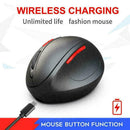 Ergonomic Design Optical Mice Laptop Game Player Rechargeable Wireless Mous M5G1