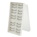 10 Pairs 10mm Makeup Practice Eyelashes Extension For Beginner Teaching