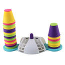 Nesting Stacking Cups Developmental Educational Play Toys for Kids Gifts