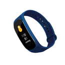 M5 Smart Bracelet Men Smartwatch Sports Fitness Tracker Heart Rate Blood Pr