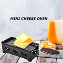 Mini Cheese Oven Handle Non-Stick BBQ Cheese Pan Tray Kitchen Baking Tool